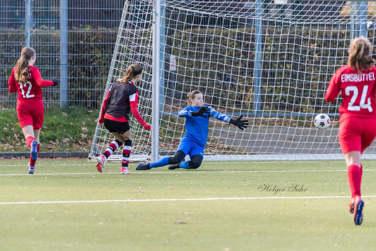 Bild 172 - wBJ Eimsbuettel 2 - Altona 93 : Ergebnis: 1:0